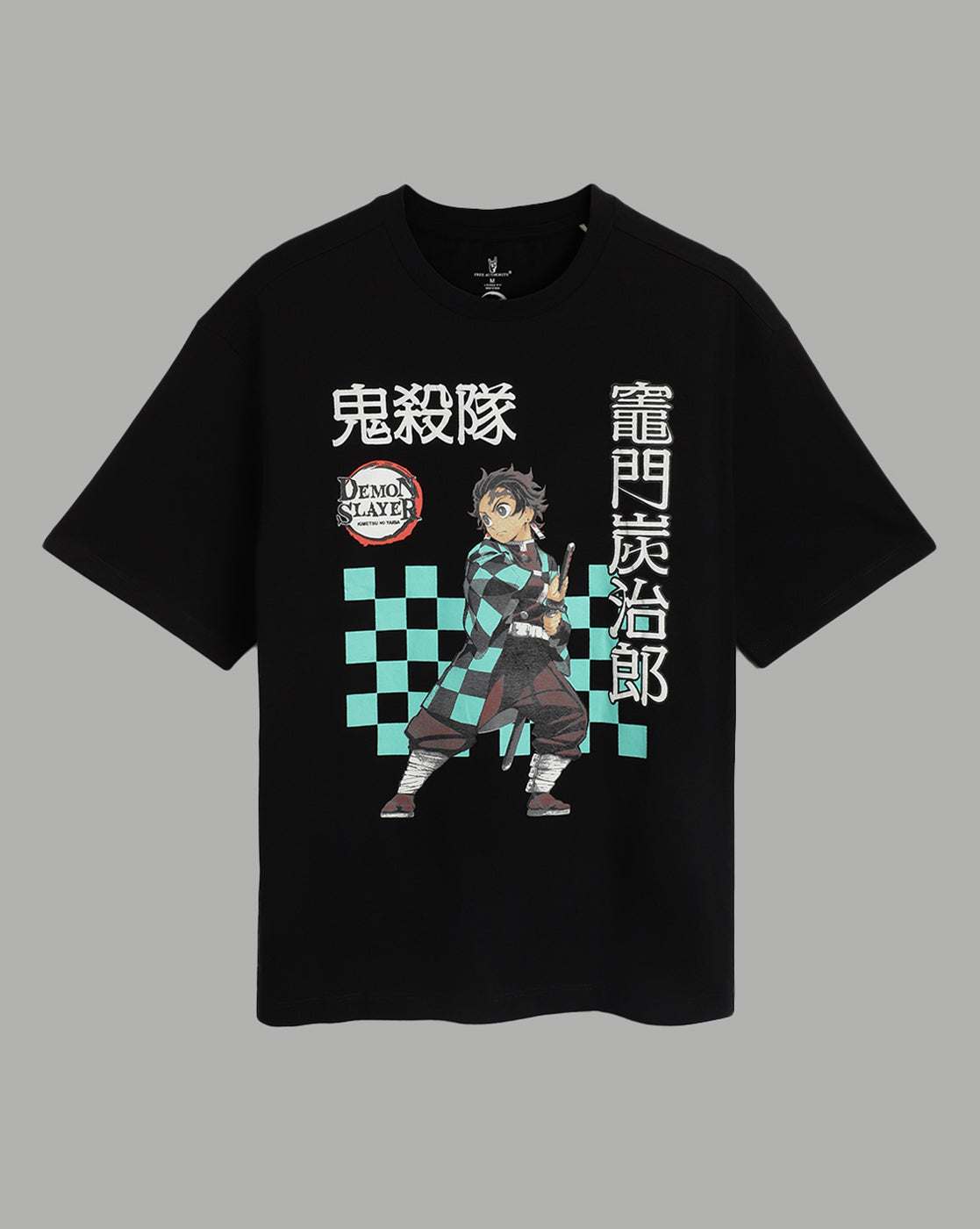 Demon Slayer Corps Oversized Tshirt Men