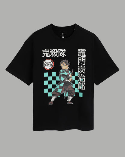 Demon Slayer Corps Oversized Tshirt Men