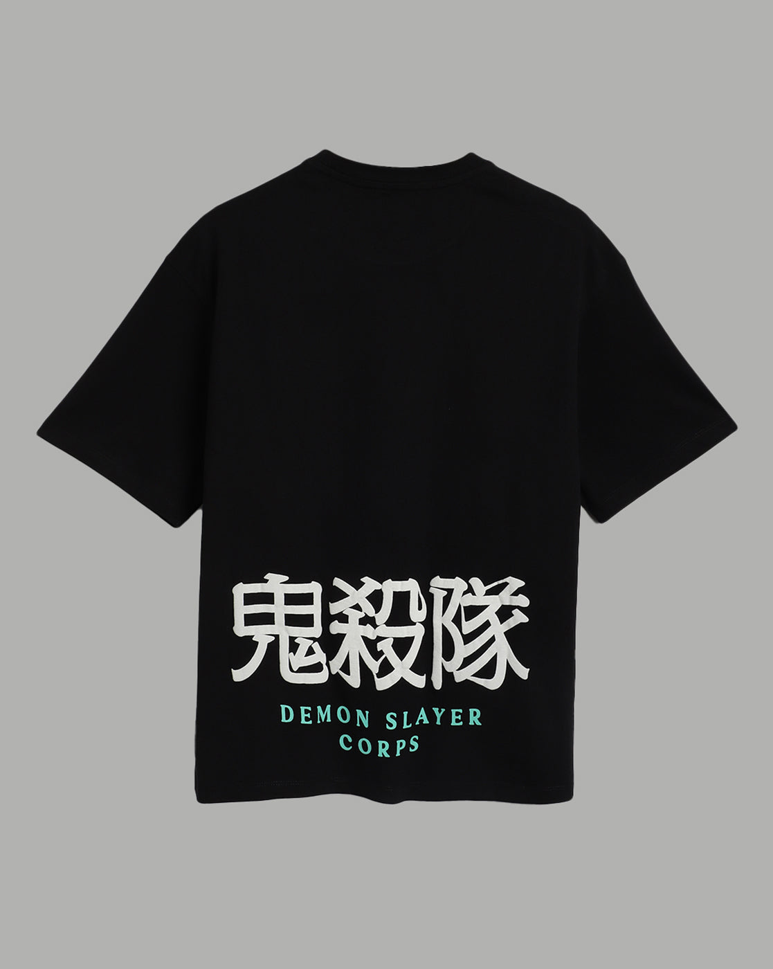 Demon Slayer Corps Oversized Tshirt Men