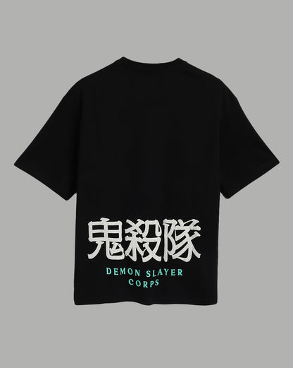 Demon Slayer Corps Oversized Tshirt Men