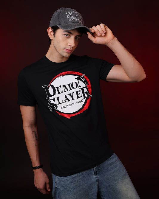 Demon Slayer Regular Fit Tshirt For Men