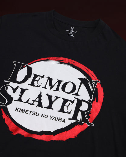 Demon Slayer Regular Fit Tshirt  Men