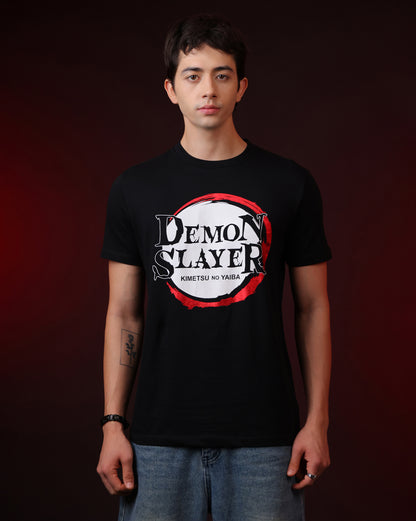 Demon Slayer Regular Fit Tshirt  Men