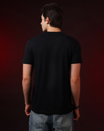 Demon Slayer Regular Fit Tshirt  Men