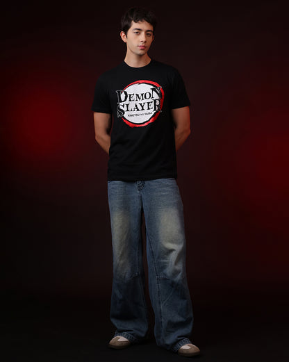 Demon Slayer Regular Fit Tshirt  Men