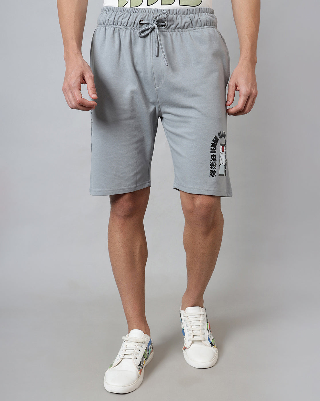 Demon Slayer Regular Fit Shorts Men