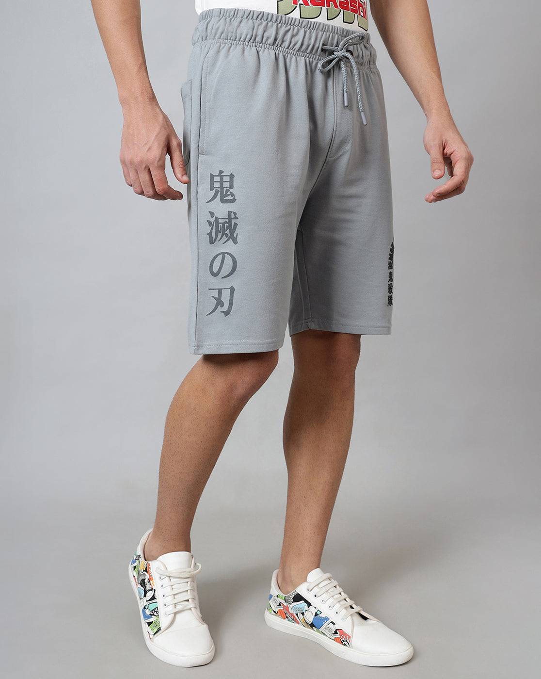 Demon Slayer Regular Fit Shorts Men