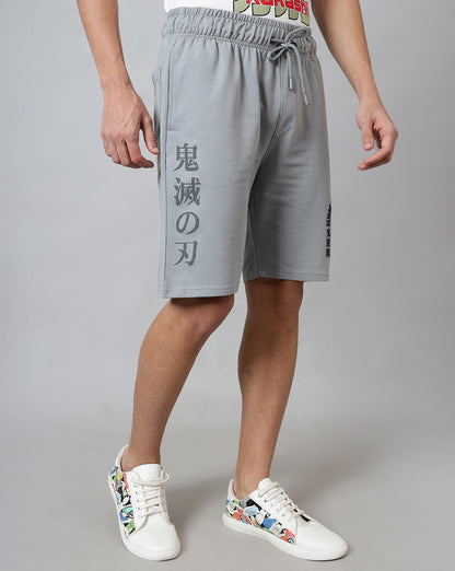 Demon Slayer Regular Fit Shorts Men