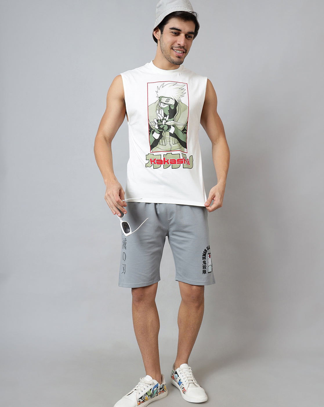 Demon Slayer Regular Fit Shorts Men