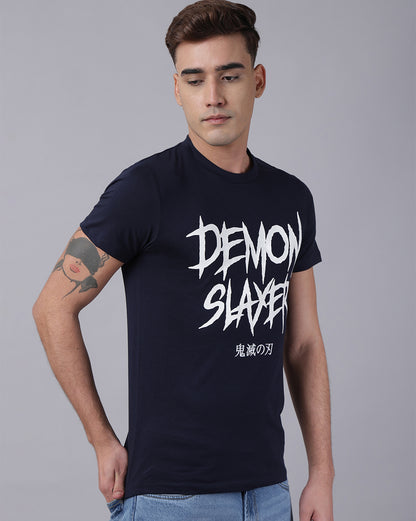 Demon Slayer  Regular Fit Tshirt  Men