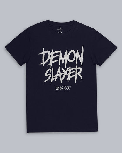 Demon Slayer  Regular Fit Tshirt  Men