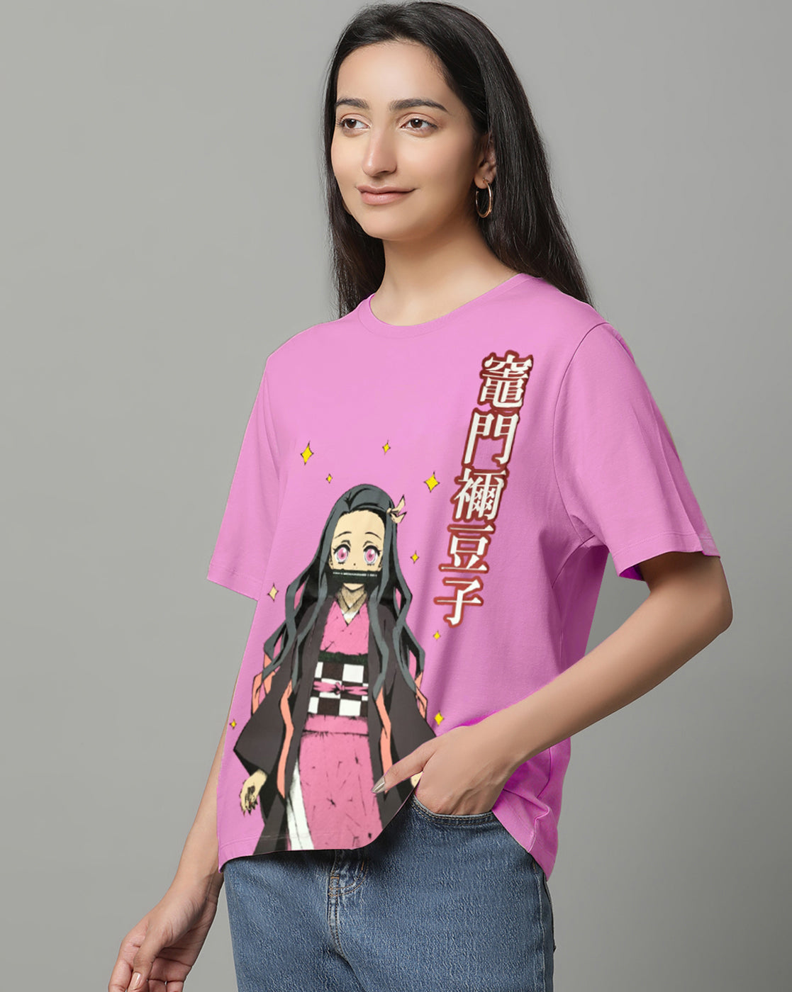 Demon Slayer Nezuko Kamado Tshirt Women