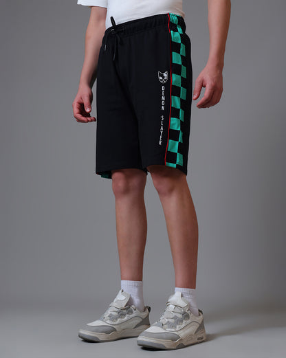 Demon Slayer Corps  Regular Fit Shorts  Men