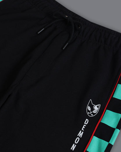 Demon Slayer Corps  Regular Fit Shorts  Men