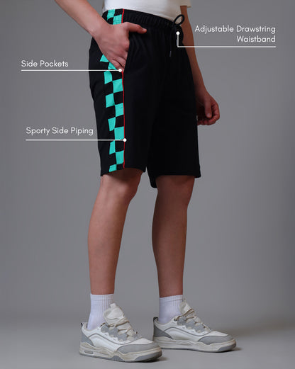 Demon Slayer Corps  Regular Fit Shorts  Men