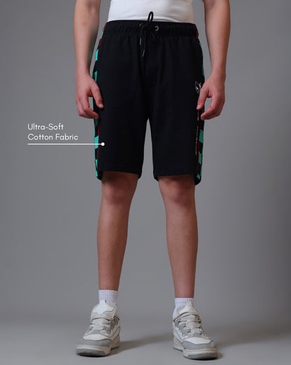 Demon Slayer Corps  Regular Fit Shorts  Men