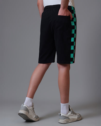 Demon Slayer Corps  Regular Fit Shorts  Men