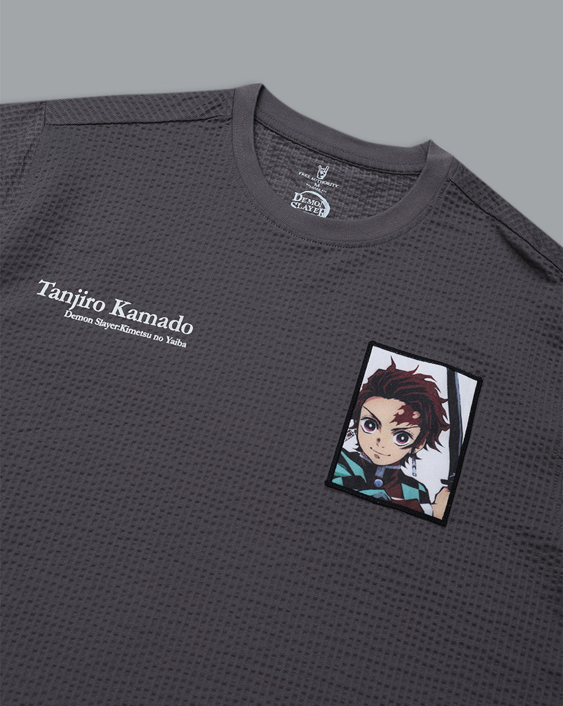 Tanjiro Kamado Printed Relaxed Fit Tshirt For Men