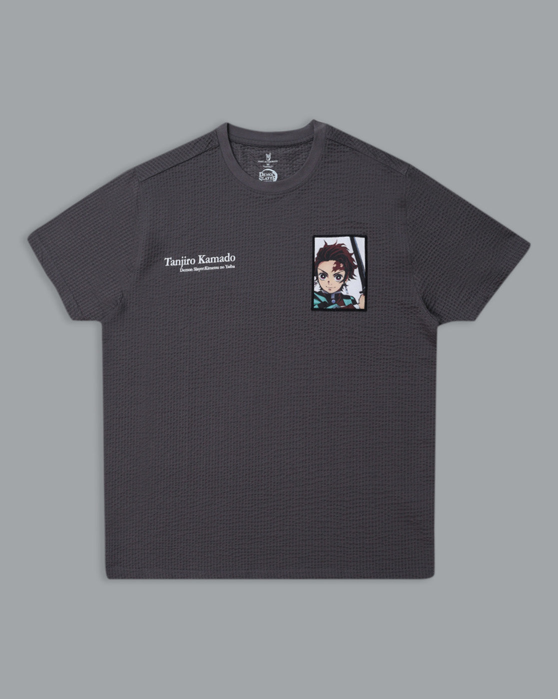 Tanjiro Kamado Printed Relaxed Fit Tshirt For Men