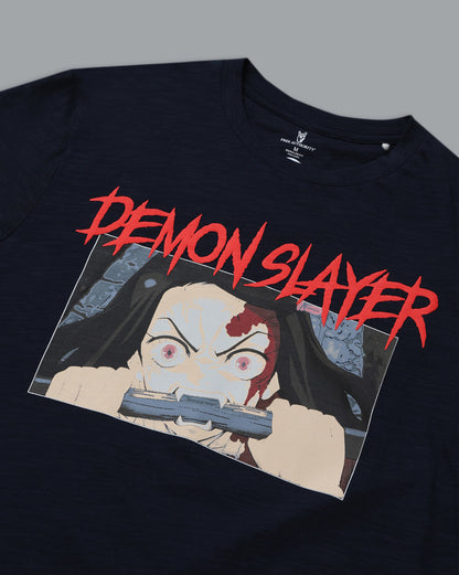 Demon Slayer  Regular Fit Tshirt  Men