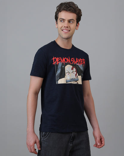 Demon Slayer  Regular Fit Tshirt  Men
