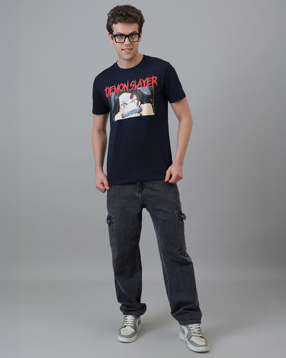 Demon Slayer  Regular Fit Tshirt  Men