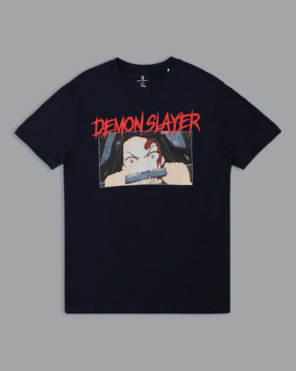 Demon Slayer  Regular Fit Tshirt  Men
