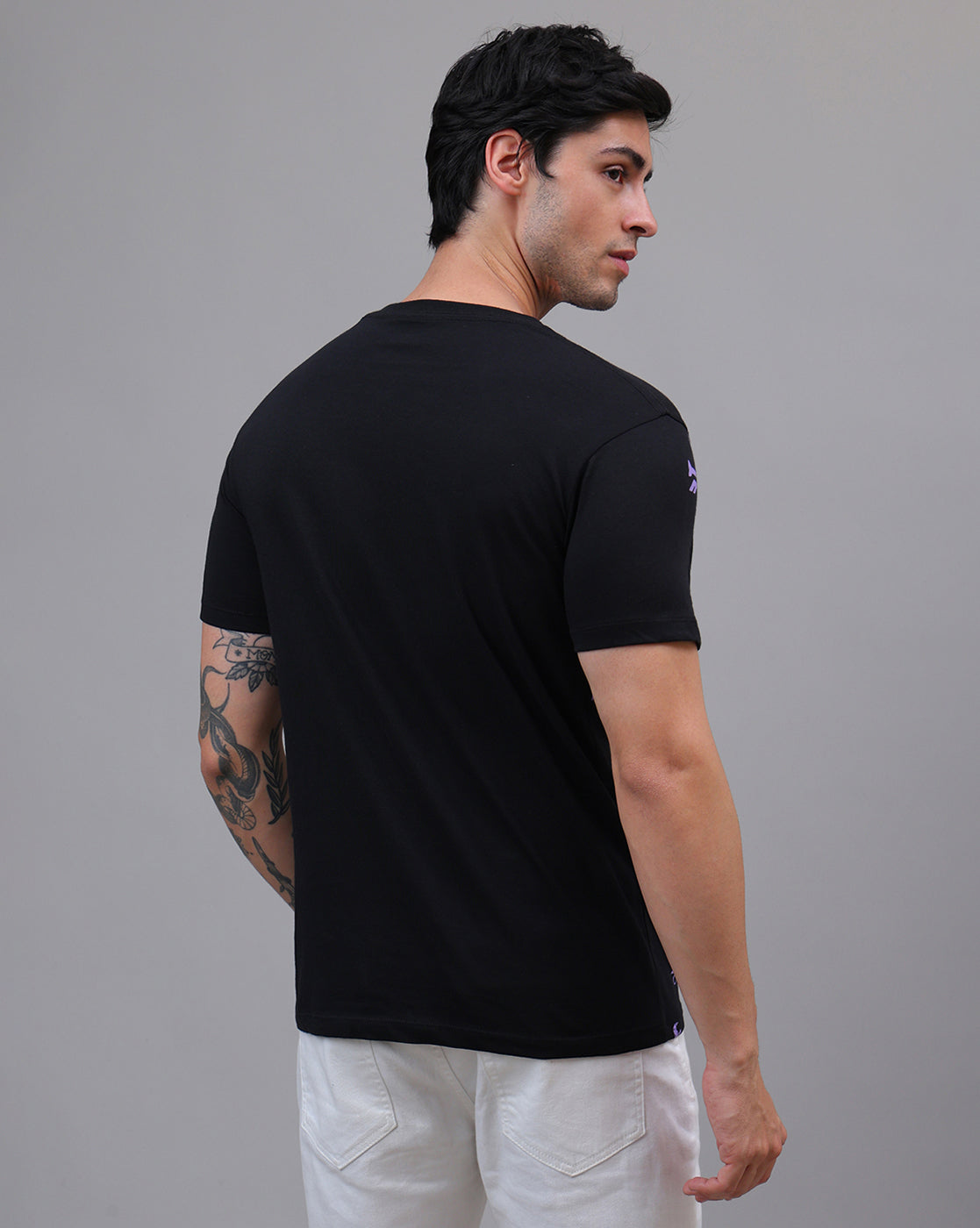 Fast & Furious Printed Regular Fit Tshirt For Men