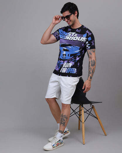 Fast & Furious  Regular Fit Tshirt  Men