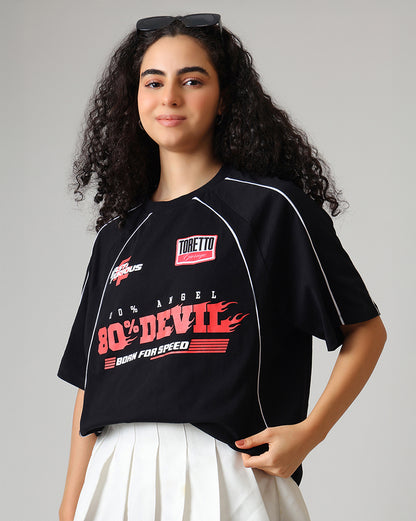 Fast & Furious Oversized Tshirt Women