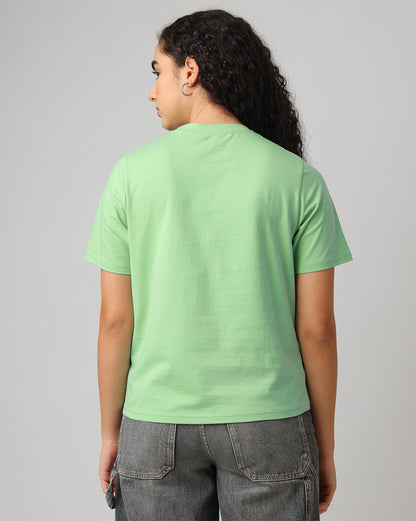 Pack of 2 Solid T-shirt Women