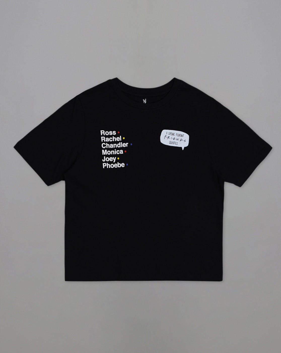 Friends Printed Regular Fit Tshirt For Women