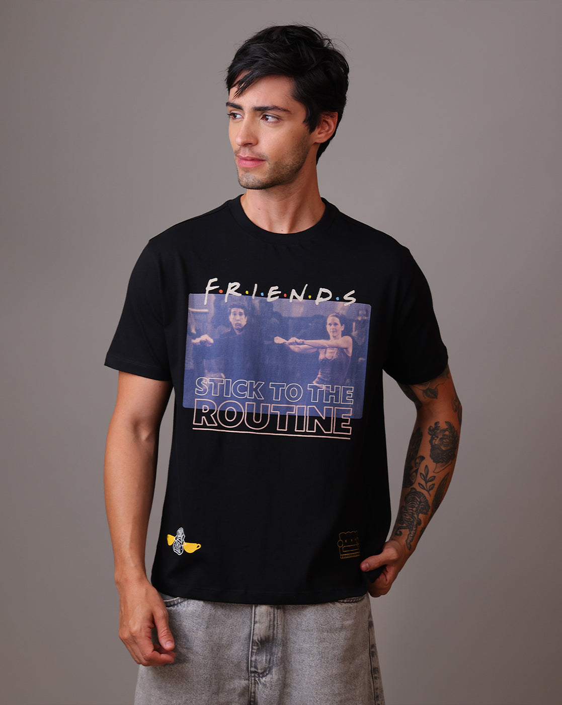 Friends Relaxed Fit Tshirt Men