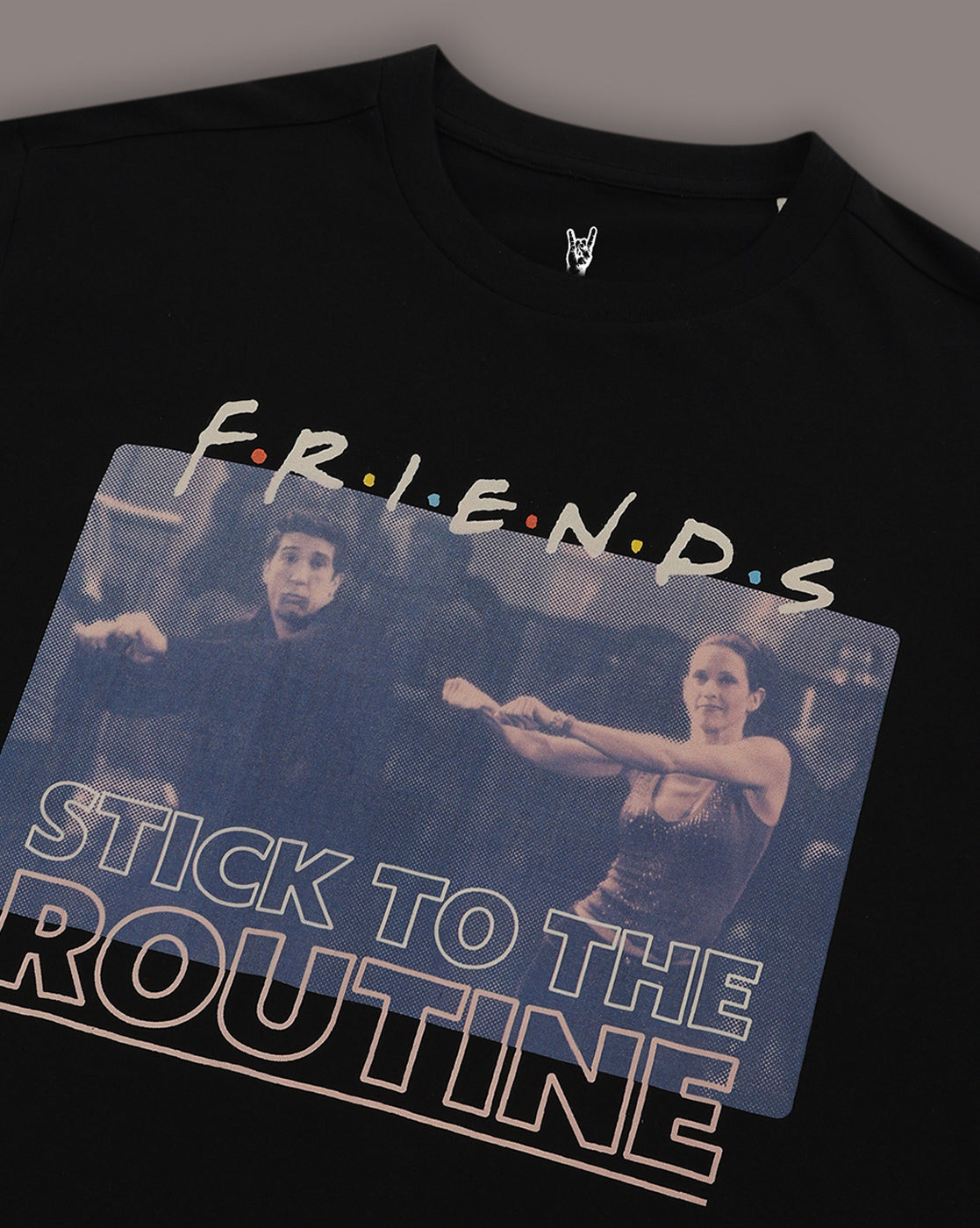 Friends Relaxed Fit Tshirt Men