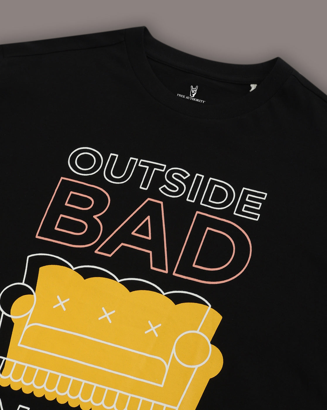Friends Relaxed Fit Tshirt Men