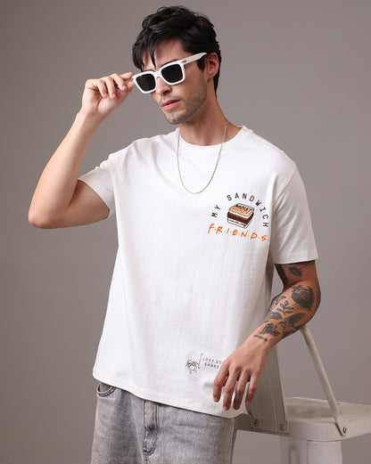 Friends Relaxed Fit Tshirt Men