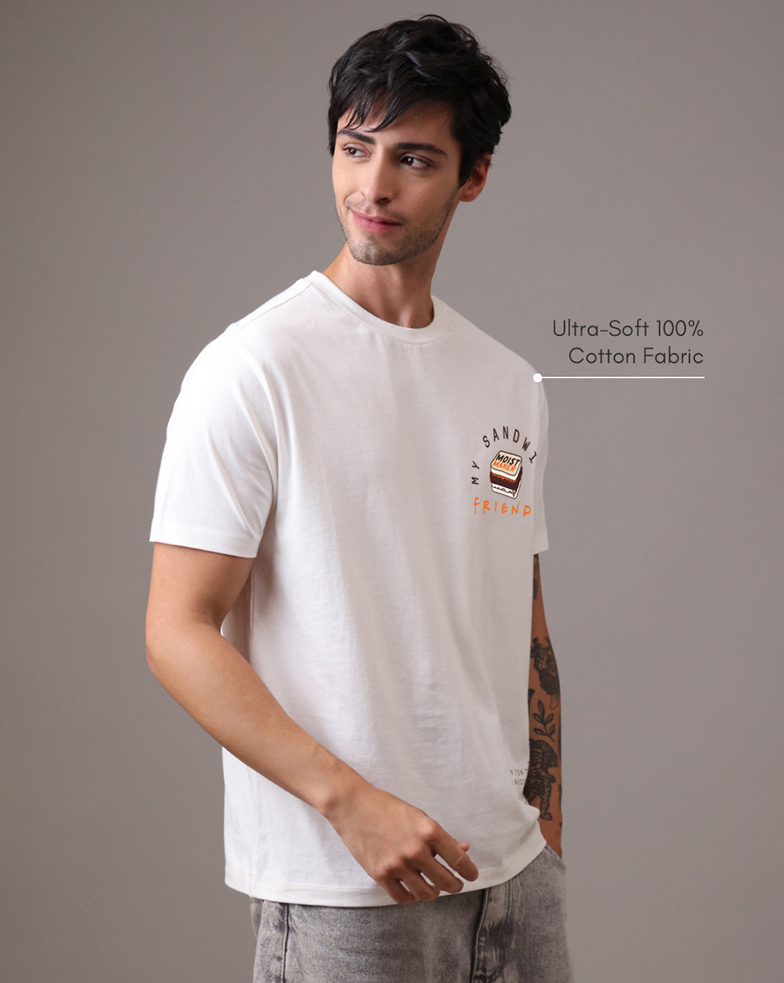 Friends Relaxed Fit Tshirt Men
