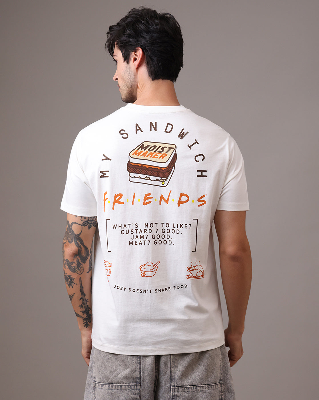 Friends Relaxed Fit Tshirt Men