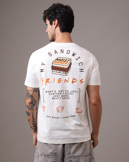 Friends Relaxed Fit Tshirt Men
