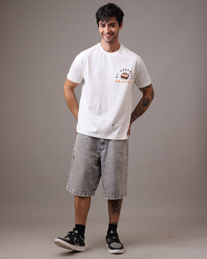 Friends Relaxed Fit Tshirt Men