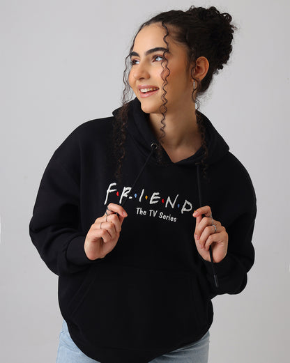 Friends Relaxed Fit Hoodie Women