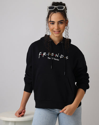 Friends Relaxed Fit Hoodie Women