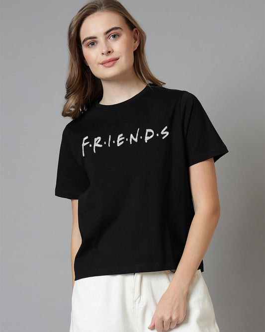Friends Regular Fit Tshirt Women