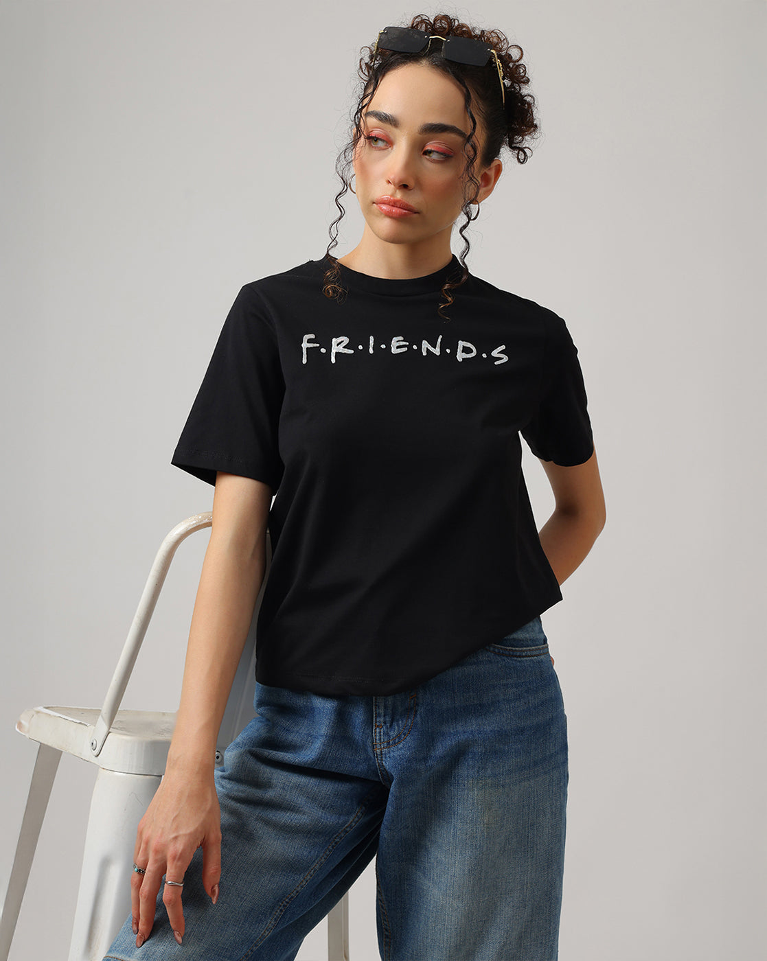 Friends Regular Fit Tshirt Women