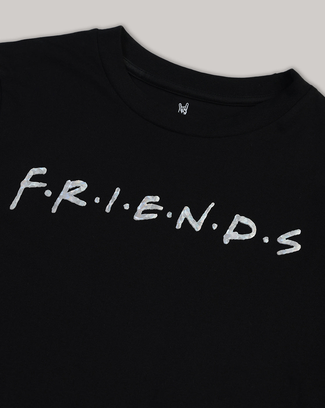 Friends Regular Fit Tshirt Women