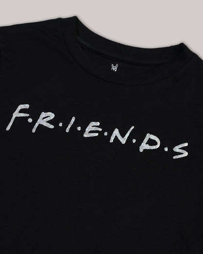 Friends Regular Fit Tshirt Women