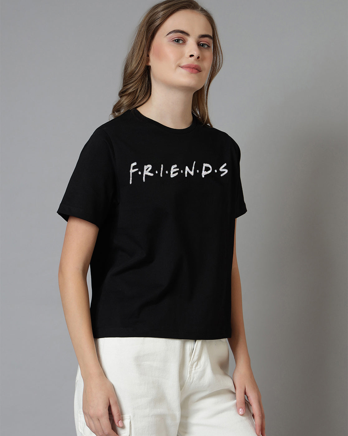 Friends Regular Fit Tshirt Women