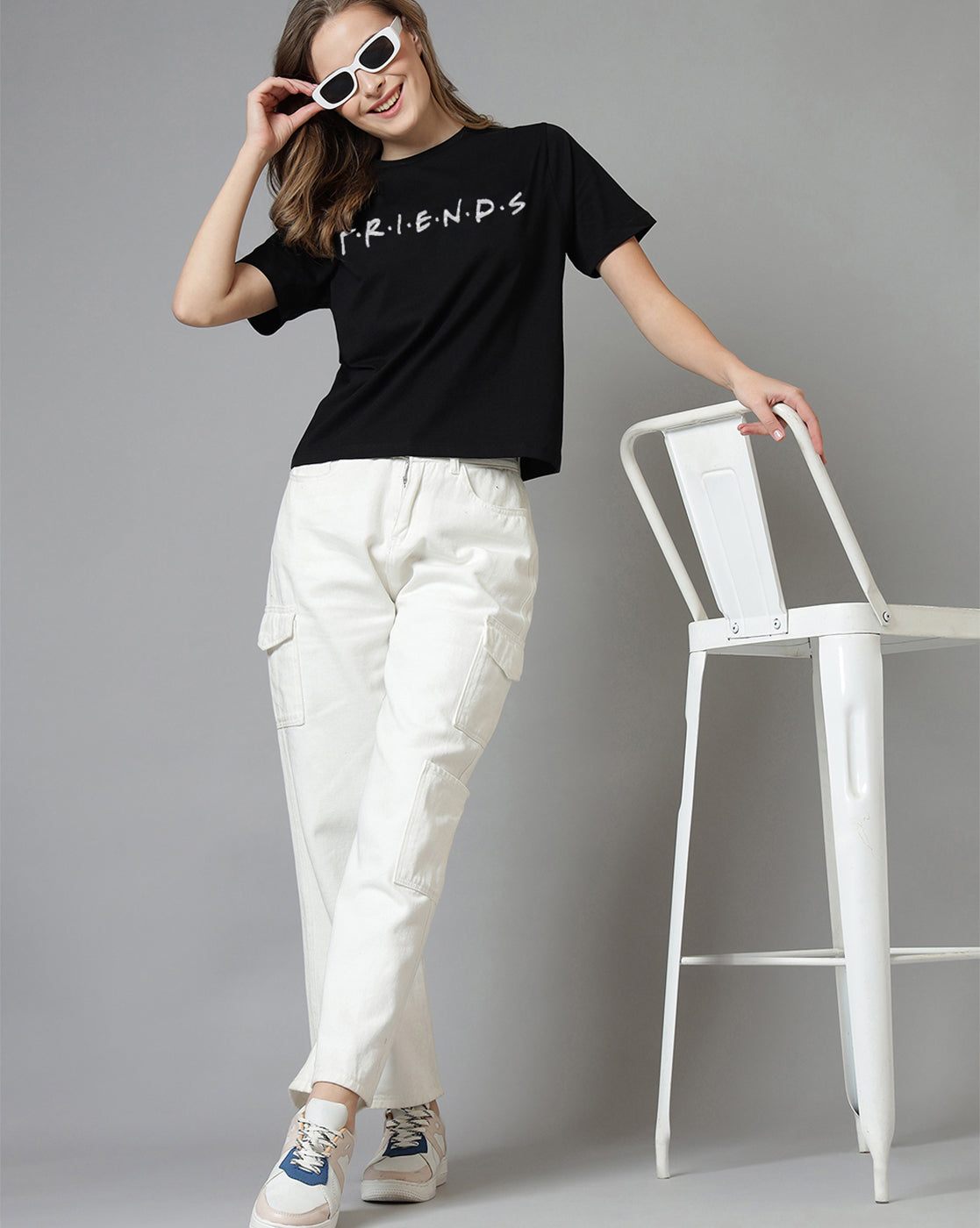Friends Regular Fit Tshirt Women