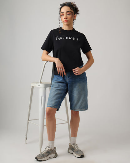 Friends Regular Fit Tshirt Women