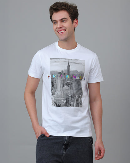 Friends  Regular Fit Tshirt  Men